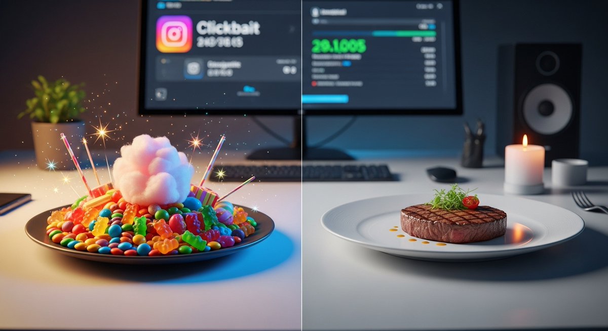 So, last week, I accidentally ran a sociology experiment on my own feed.

I posted two types of content: the usual AI hot takes, and some unglamorous lessons from shipping actual LLM projects in production. You know, the stuff with scars and invoices attached.

The results?