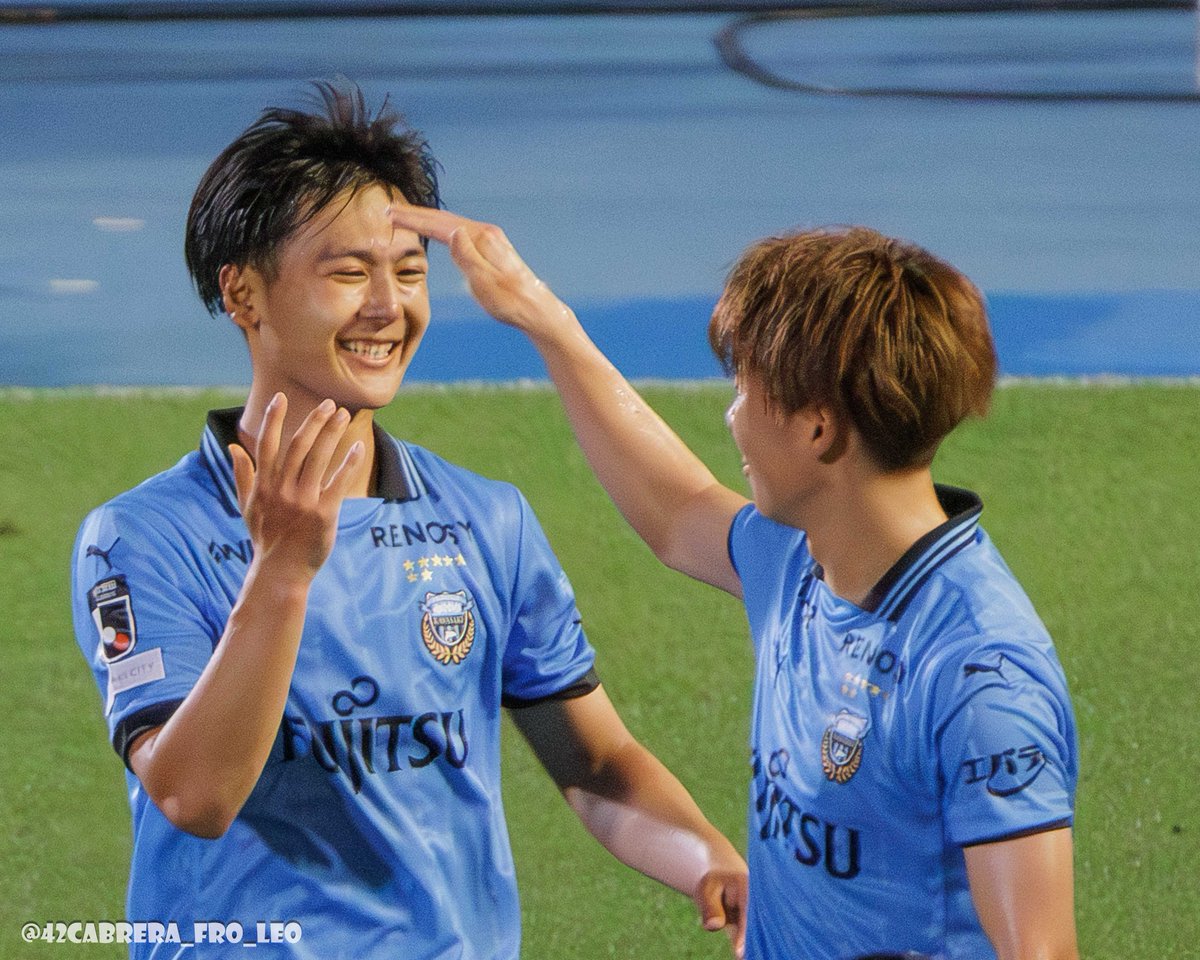 等々力初ゴールおめでとう！
#神田奏真 選手  #frontale