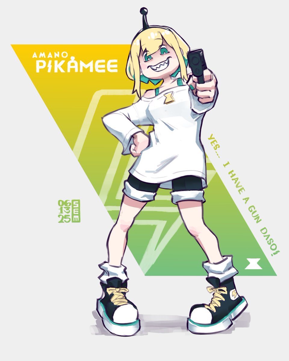 yeah_semthing's tweet image. gate way Vtuber lmao.   

#pikart #Vtuber #illustration #digitalart #characterart