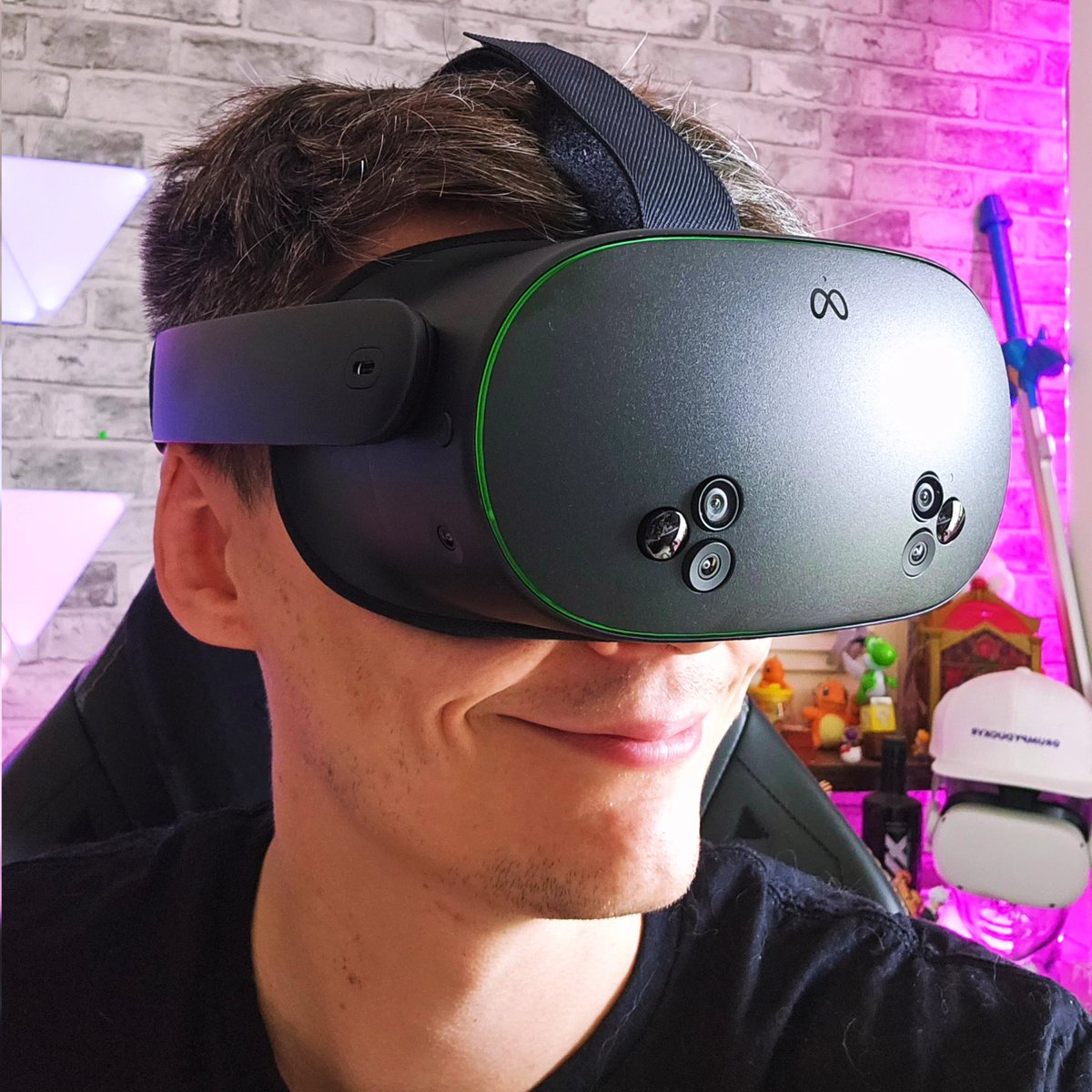 CadetGrumpyDuck's tweet image. This is by far the best looking VR Headset I have EVER Owned!
Thank you @MetaQuestVR for gifting me this Meta Quest 3S XBox Edition 🙌
Fantastic Job all around 💜 @Xbox @xboxuk @Meta
#Gifted #vr #metaquest #metaquest3s #Xbox