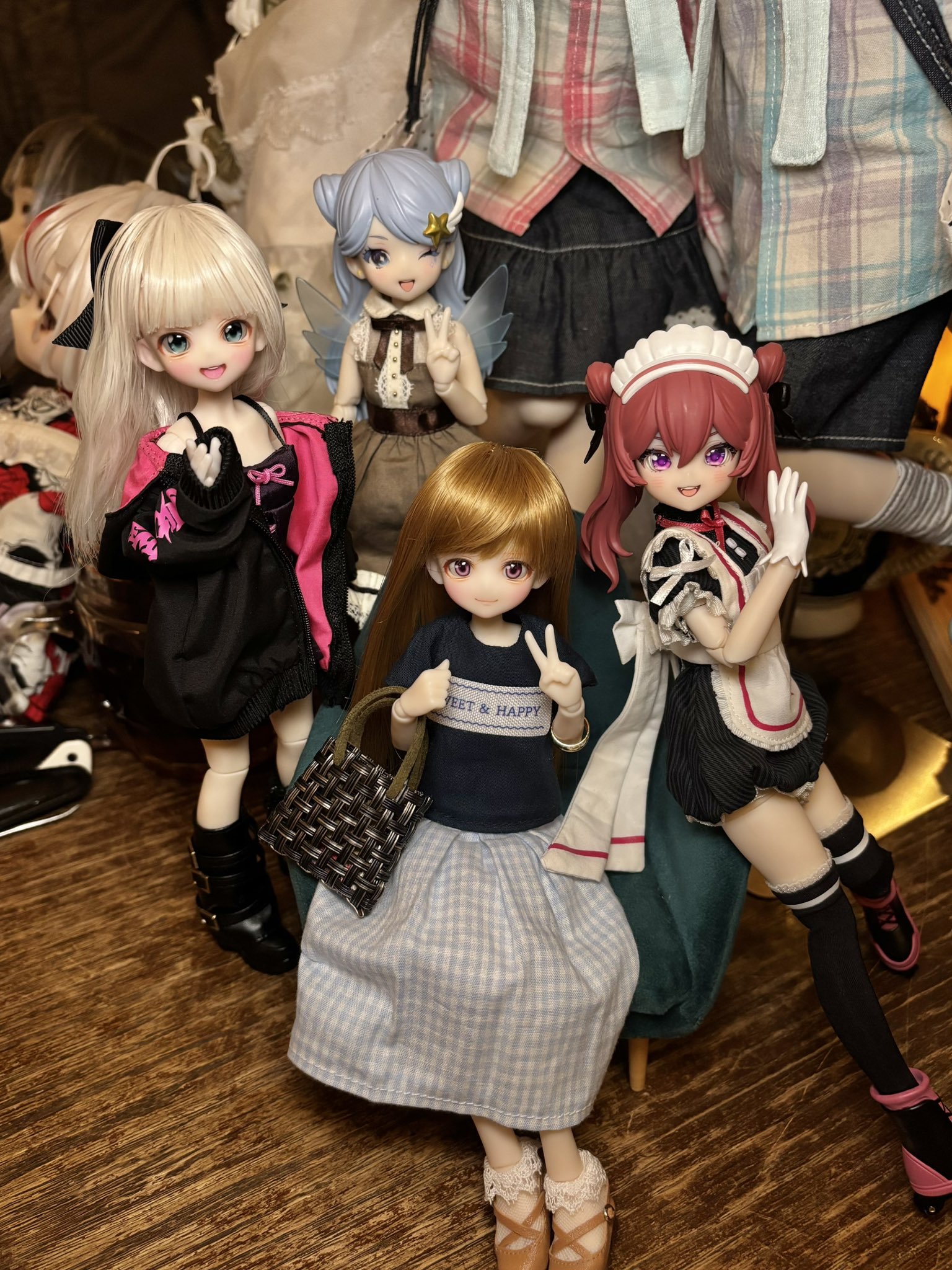 【おまけ付】 ちる X / (@chil_angelic) 財布・ケース・小物入れ