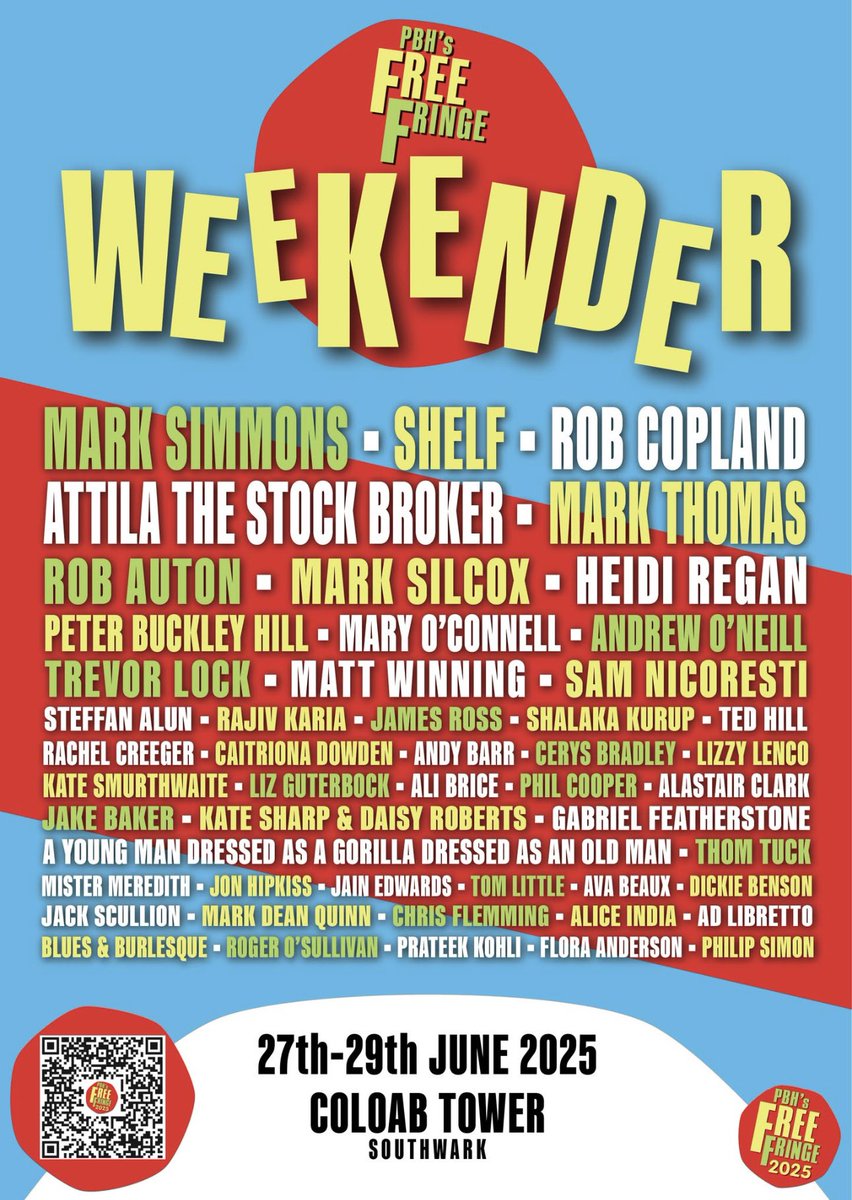 Mark Simmons: UK Tour Now On Sale (@jokeswithmark) on Twitter photo The brilliant people <a href="/freefringe/">Peter Buckley Hill</a> have organised this event. So if youāre bored today in London Iām on at 2.40, and if you canāt make that there are great shows throughout the day, just rock up, itās free entry The brilliant people <a href="/freefringe/">Peter Buckley Hill</a> have organised this event. So if youāre bored today in London Iām on at 2.40, and if you canāt make that there are great shows throughout the day, just rock up, itās free entry