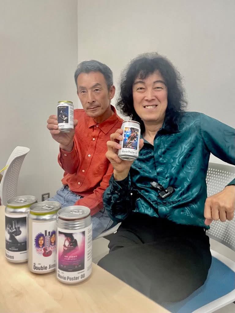mrjimmyfp's tweet image. 昨夜109シネマズプレミアム新宿で行われたイベントには新潟からLAYLAのBa.小海博さんもかけつけプレーしてくださいました
ラグジュアリーな空間、最高の音響でMR.JIMMYをお楽しみください(期間限定7月10日まで)
109cinemas.net/premiumshinjuk…