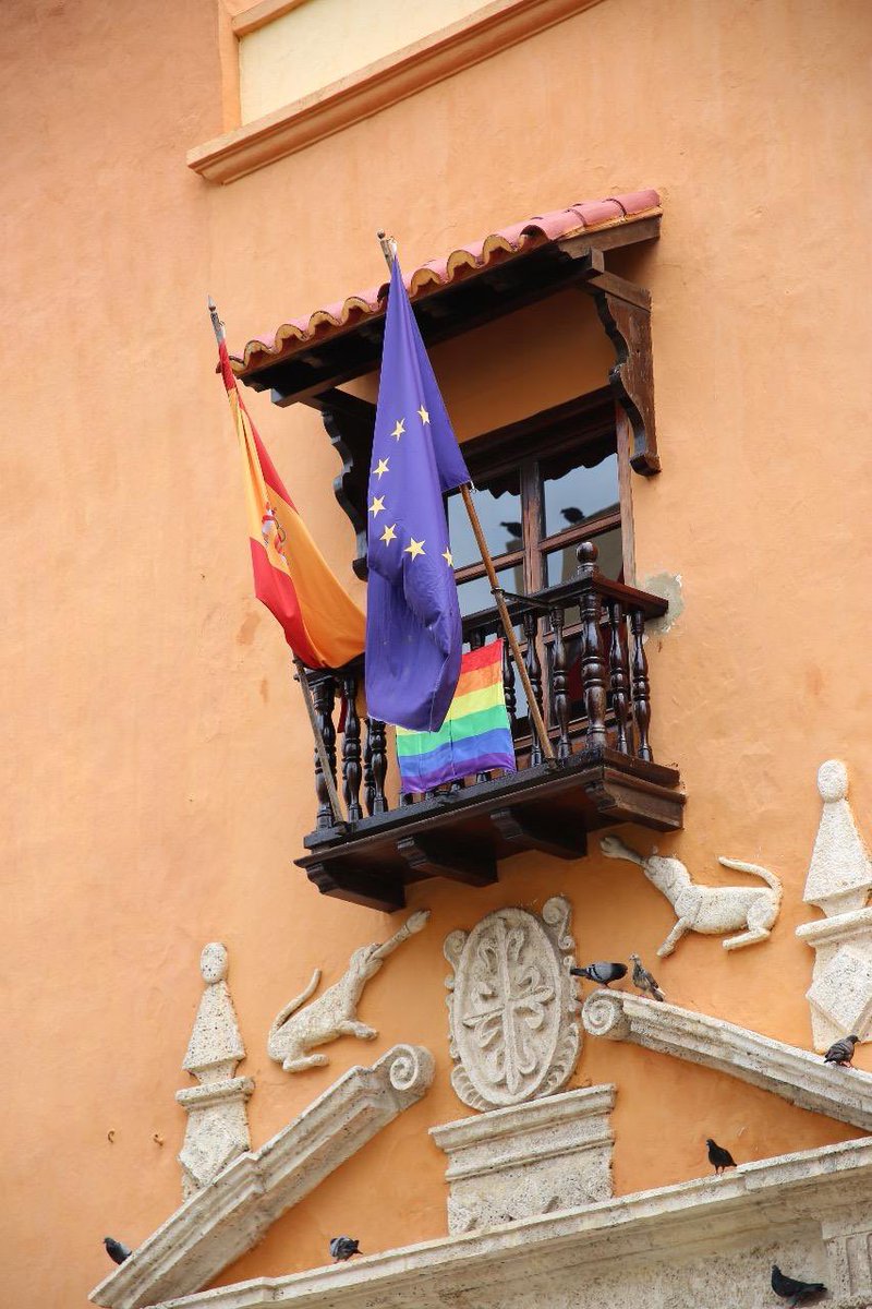 Feliz Día del Orgullo LGTBIQ+ 🏳️‍🌈🏳️‍⚧️ desde Bogota y Cartagena de Indias