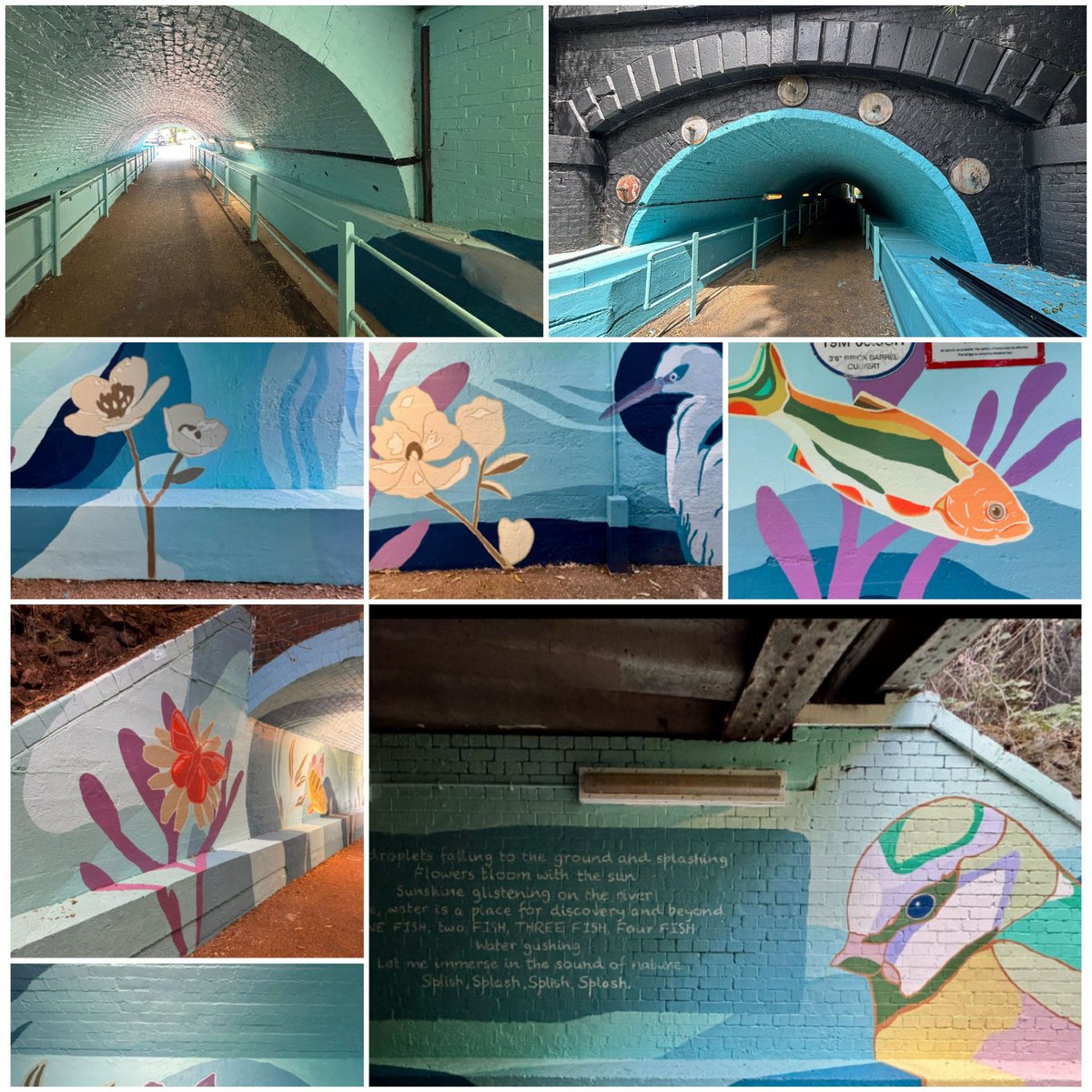 Cllr Fiza Matloob (@cllrfiza) on Twitter photo The railway tunnel in #SalthillPark #Slough looking great with its new #facelift what #CommunitySpirit #CommunityImpact can achieve #Togetherforbetter
<a href="/DuluxTrade/">Dulux Trade</a> #VivaSlough #FriendsofSaltHill #ProjectSponge The railway tunnel in #SalthillPark #Slough looking great with its new #facelift what #CommunitySpirit #CommunityImpact can achieve #Togetherforbetter
<a href="/DuluxTrade/">Dulux Trade</a> #VivaSlough #FriendsofSaltHill #ProjectSponge