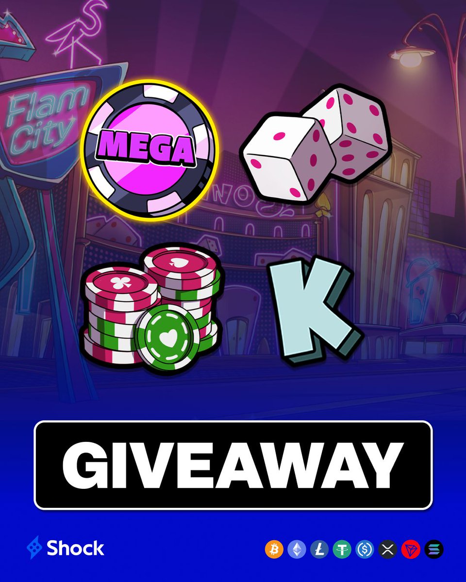 ShockCasino's tweet image. 👑 $100 Giveaway 👑

Can you guess the slot based on these symbols?

💙 + 🔁 
💭  Comment your guess
📝  drop your username