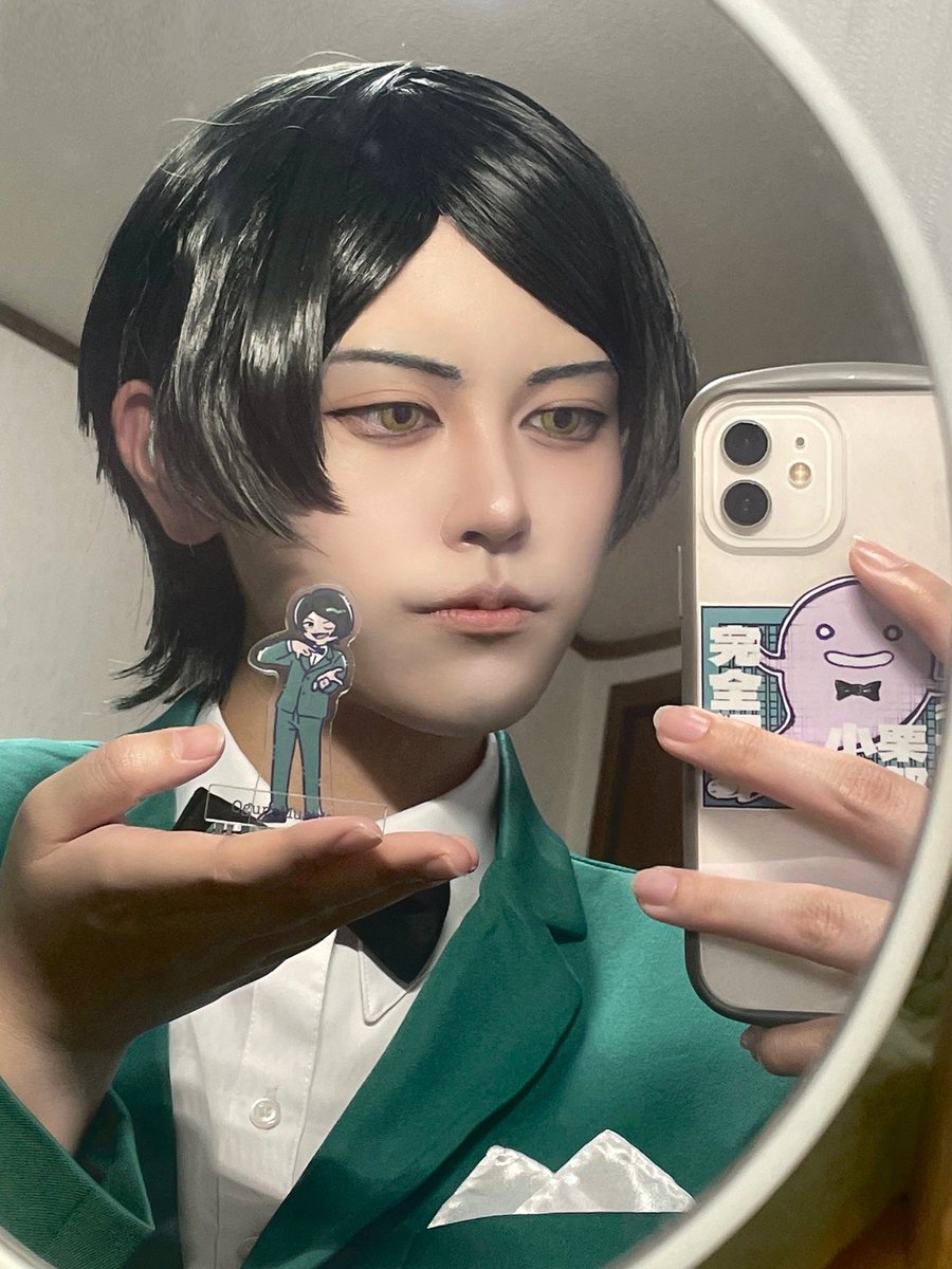 ⚠︎︎BSD cos

ついに🐛クンをやりましたよ〜〜〜