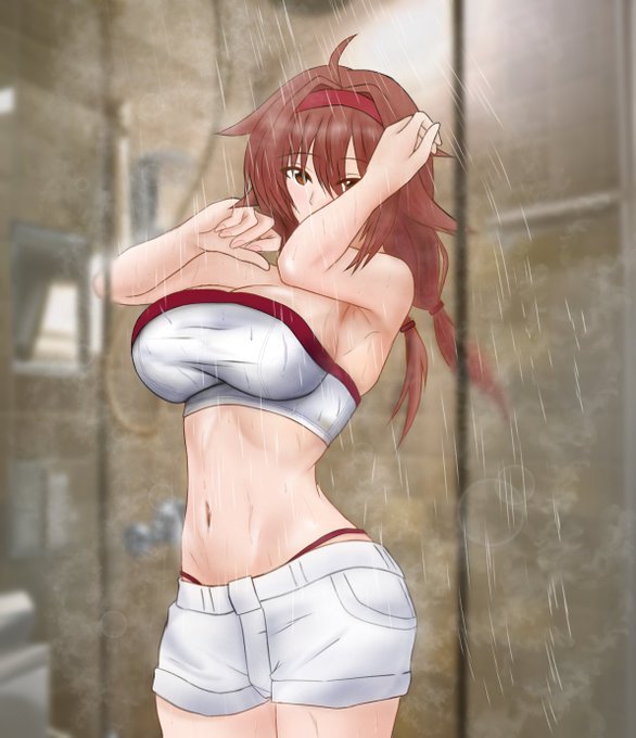 水着結構ありますね 