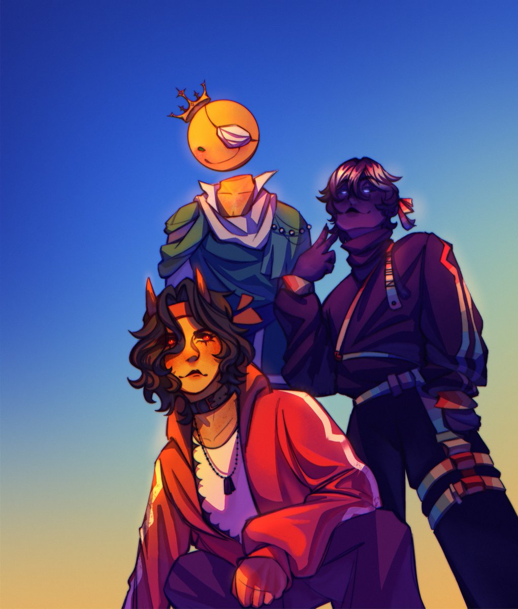 oh wonderful wormhole trio

#princezamfanart #mapiccfanart #spokeisherefanart