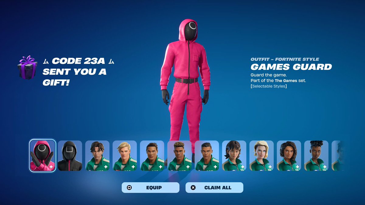 #HKNLEGIT Thank you to my bro <a href="/Code_23A/">ム Ηakai ム 🇫🇷</a> for this amazing bundle! Make sure to use Code 23A in the Fortnite item shop if copping!