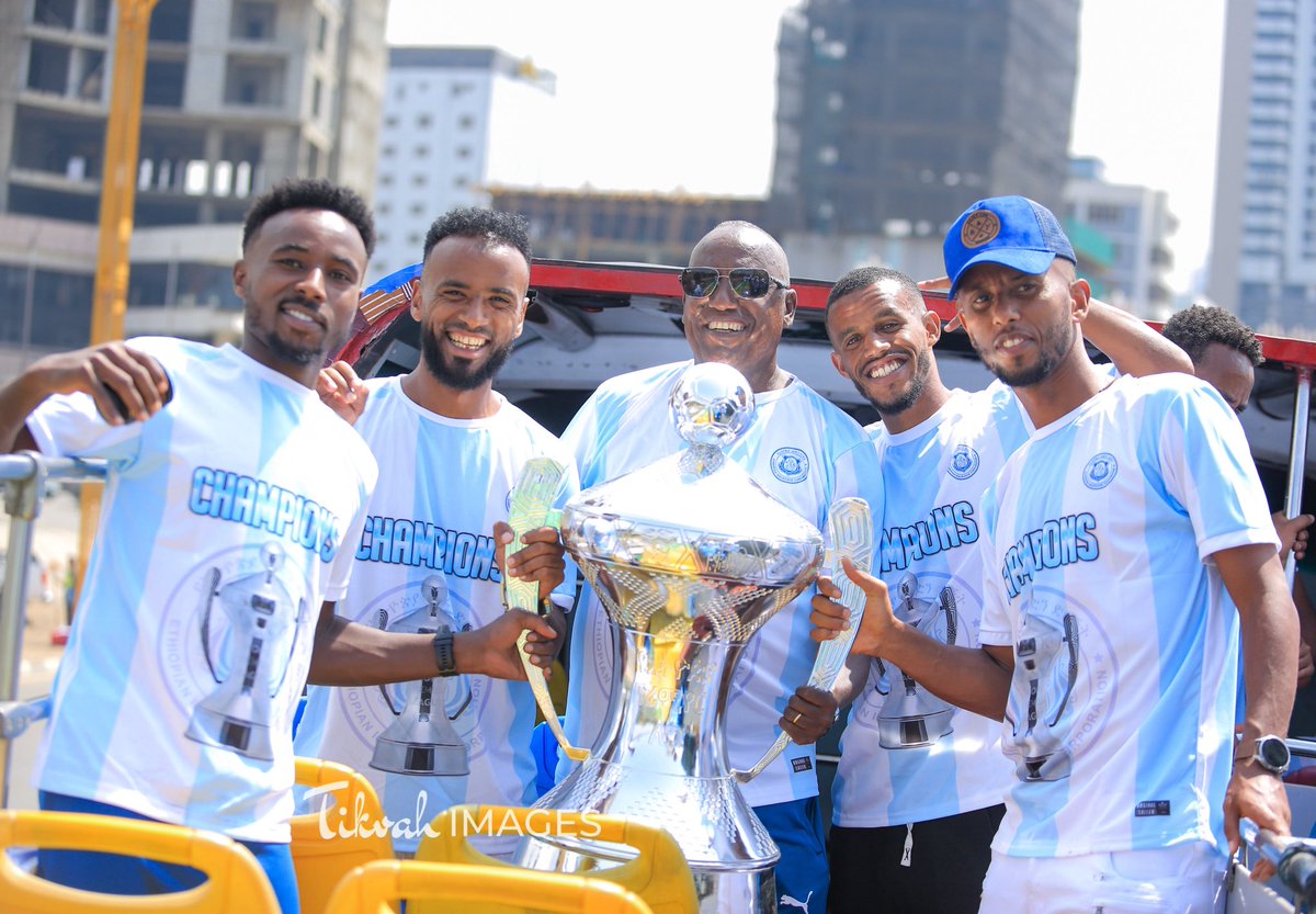 They brought the experience, the mentality, the hunger forged in Saint George, fulfilled at Ethiopia Insurance.

#EthPL
