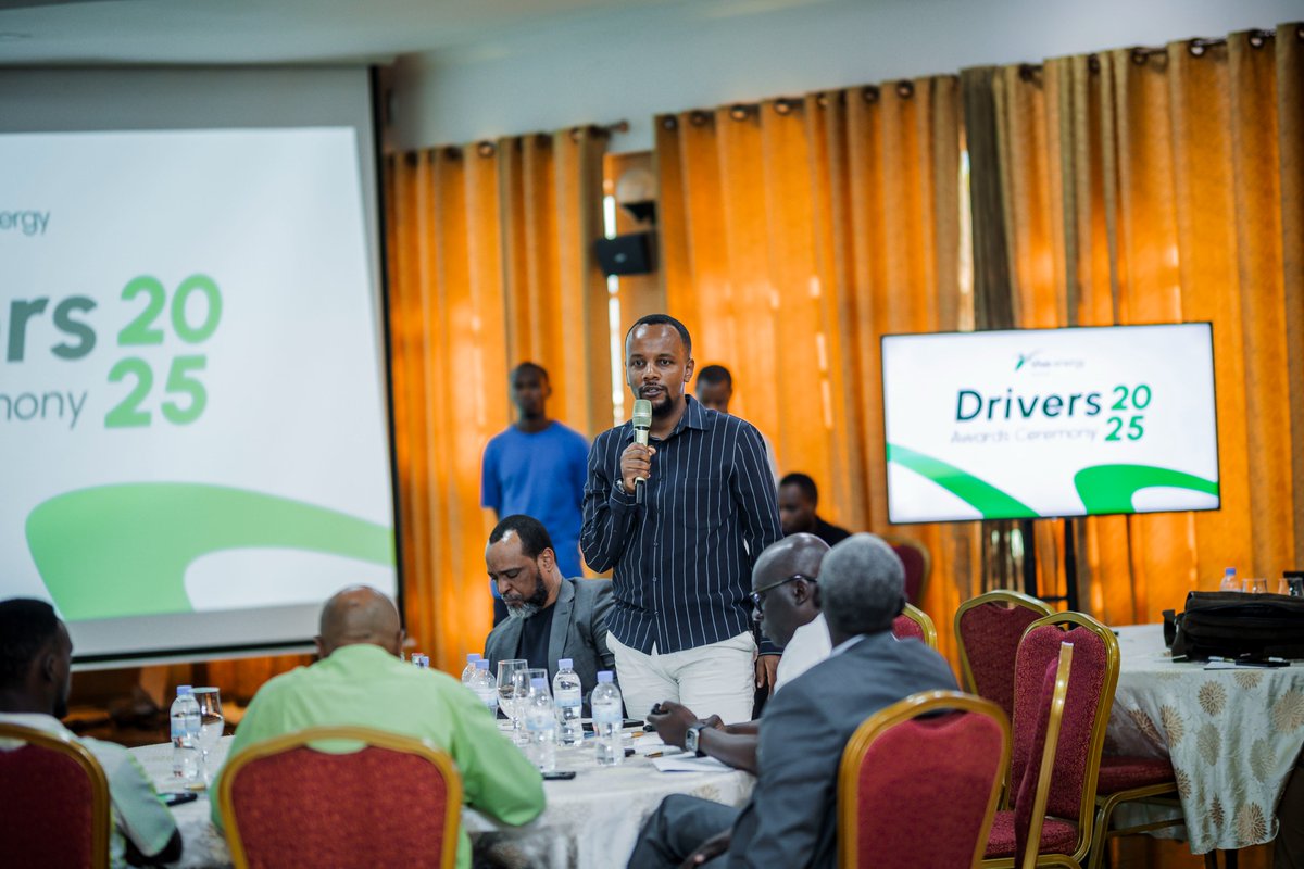 vivoenergyrw (@vivoenergyrw) on Twitter photo “At the heart of excellence is leadership that inspires. Our MD recognized the dedication and discipline of <a href="/VivoEnergyRw/">vivoenergyrw</a> drivers at the Driver Awards Ceremony 2025, who are shaping safe journeys across Rwanda, commending them for their professionalism."
#FuelingExcellence “At the heart of excellence is leadership that inspires. Our MD recognized the dedication and discipline of <a href="/VivoEnergyRw/">vivoenergyrw</a> drivers at the Driver Awards Ceremony 2025, who are shaping safe journeys across Rwanda, commending them for their professionalism."
#FuelingExcellence
