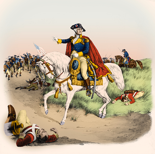 Today in American History: June 28th, 1778

The Battle of Monmouth!

Emerging from Valley Forge, George Washington gives pursuit to British forces seeking a confrontation. Read more here about this pivotal battle during the Revolutionary War. 🧵