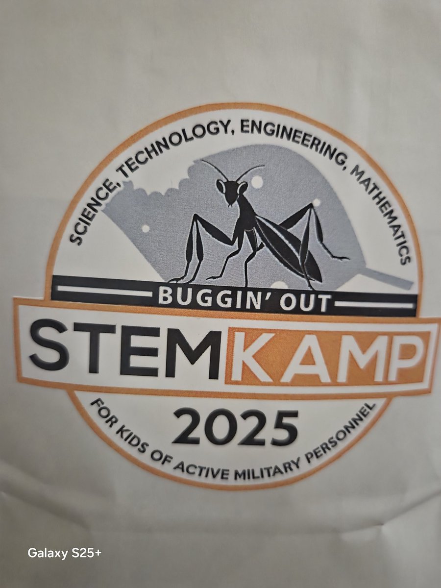<a href="/jaxparks/">JaxParks</a> participated in the <a href="/DuvalSchools/">DCPS</a> Buggin' Out STEMKAMP for military families yesterday at Oceanway Middle School. Our bug of choice was the life cycle of butterflies. 🦋