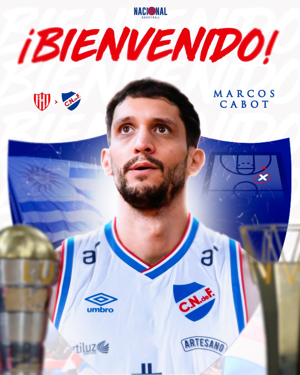 Adelante, Marcos, te estábamos esperando😎

El experimentado base llega proveniente de Unión de Santa Fé, siendo nuevo refuerzo para el plantel Tricolor en la proxima temporada🔜

¡𝑩𝒊𝒆𝒏𝒗𝒆𝒏𝒊𝒅𝒐 𝒂𝒍 𝒄𝒂𝒎𝒑𝒆𝒐́𝒏!👊🏻