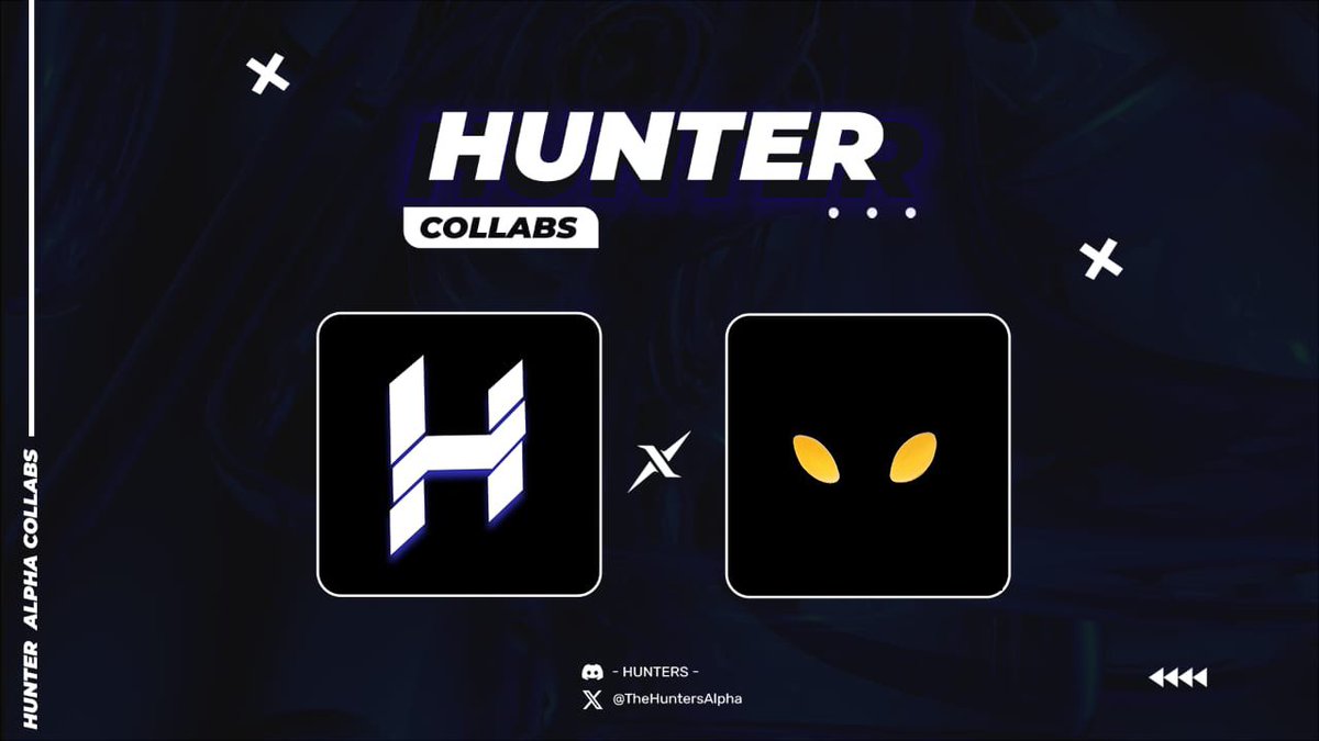 TheHuntersAlpha's tweet image. HUNTERS are thrilled to announce the collaborating with @OilyHL