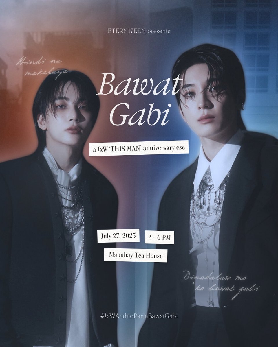 ETERN17EEN's tweet image. 𝐏𝐚𝐬𝐢𝐧𝐝𝐢 𝐧𝐚 𝐧𝐠 𝐢𝐥𝐚𝐰
𝐌𝐢𝐧𝐮𝐦𝐮𝐥𝐭𝐨 𝐧𝐚 &apos;𝐤𝐨 𝐧𝐠 𝐝𝐚𝐦𝐝𝐚𝐦𝐢𝐧 𝐤𝐨

𝘗𝘢𝘳𝘢 𝘴𝘢 𝘮𝘨𝘢 ‘𝘥𝘪 𝘯𝘢 𝘯𝘪𝘭𝘪𝘴𝘢𝘯 𝘯𝘨 𝘮𝘨𝘢 𝘢𝘭𝘢𝘢𝘭𝘢.
𝘛𝘪𝘭𝘢 𝘩𝘢𝘯𝘨𝘨𝘢𝘯𝘨 𝘯𝘨𝘢𝘺𝘰’𝘺 𝘮𝘪𝘯𝘶𝘮𝘶𝘭𝘵𝘰 𝘯𝘨 𝘯𝘢𝘬𝘢𝘳𝘢𝘢𝘯.

𝘈𝘯𝘥𝘪𝘵𝘰 𝘱𝘢𝘳𝘪𝘯,…