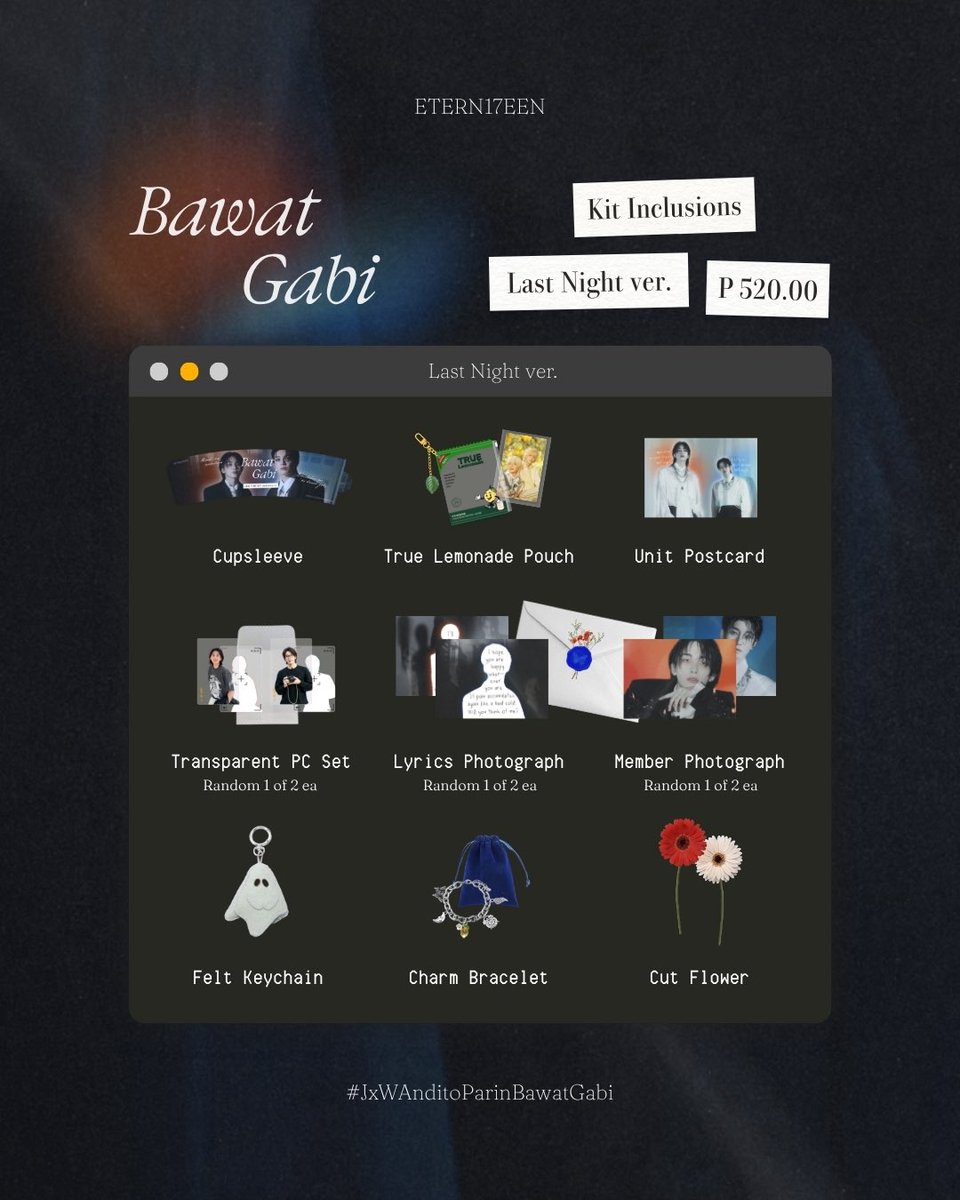 ETERN17EEN's tweet image. 𝐏𝐚𝐬𝐢𝐧𝐝𝐢 𝐧𝐚 𝐧𝐠 𝐢𝐥𝐚𝐰
𝐌𝐢𝐧𝐮𝐦𝐮𝐥𝐭𝐨 𝐧𝐚 &apos;𝐤𝐨 𝐧𝐠 𝐝𝐚𝐦𝐝𝐚𝐦𝐢𝐧 𝐤𝐨

𝘗𝘢𝘳𝘢 𝘴𝘢 𝘮𝘨𝘢 ‘𝘥𝘪 𝘯𝘢 𝘯𝘪𝘭𝘪𝘴𝘢𝘯 𝘯𝘨 𝘮𝘨𝘢 𝘢𝘭𝘢𝘢𝘭𝘢.
𝘛𝘪𝘭𝘢 𝘩𝘢𝘯𝘨𝘨𝘢𝘯𝘨 𝘯𝘨𝘢𝘺𝘰’𝘺 𝘮𝘪𝘯𝘶𝘮𝘶𝘭𝘵𝘰 𝘯𝘨 𝘯𝘢𝘬𝘢𝘳𝘢𝘢𝘯.

𝘈𝘯𝘥𝘪𝘵𝘰 𝘱𝘢𝘳𝘪𝘯,…