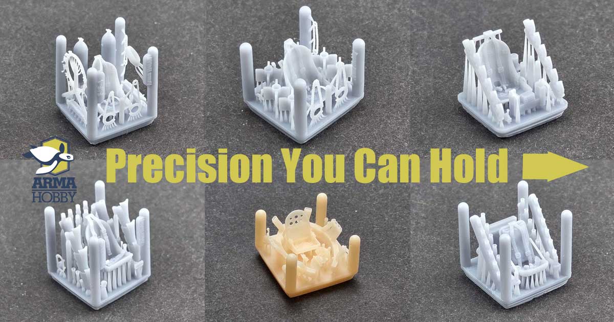 New at Arma Hobby! Ready-to-use 3D-printed resin accessories for 1/72 kits – no printer needed! Now available for Wildcat, Airacobra, Mustang, Hayate, Hurricane. armahobby.com/group/wydruki3…
#armahobby #scalemodeling #3dprinted #modelkits #resinparts #172scale #plamo #modelaccessories