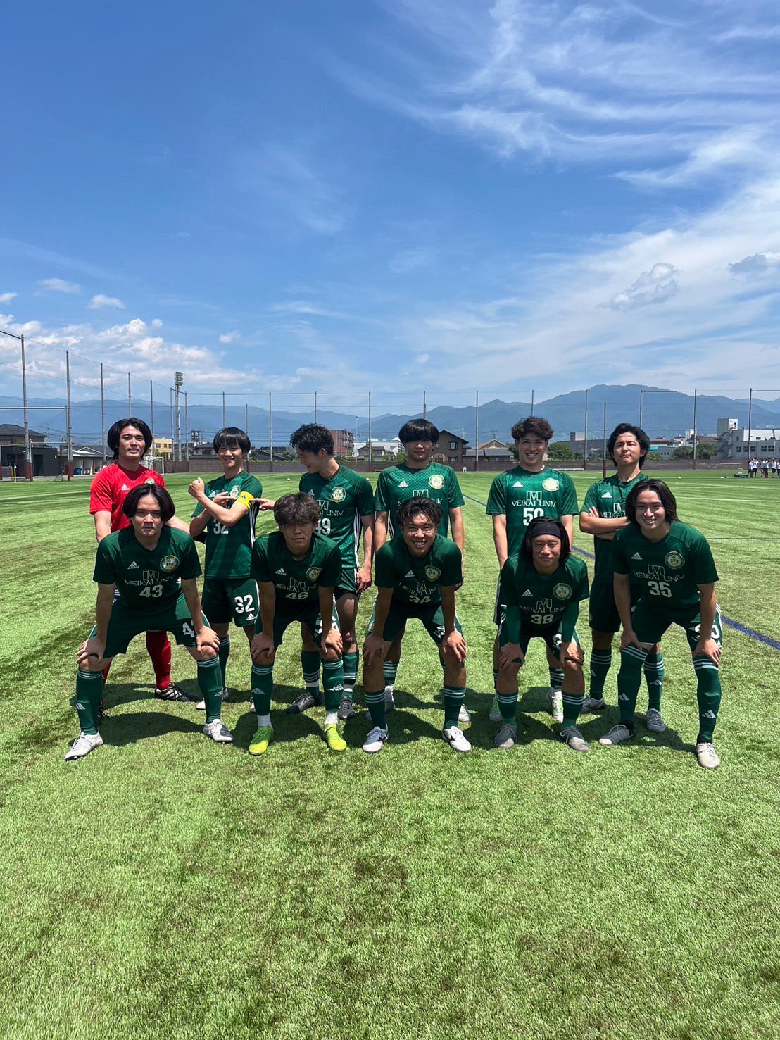 明海大学 体育会系サッカー部 選手支給品 ウィンドブレーカー 大学サッカー 明海大学 体育会系サッカー部 選手支給品 ウィンドブレーカー