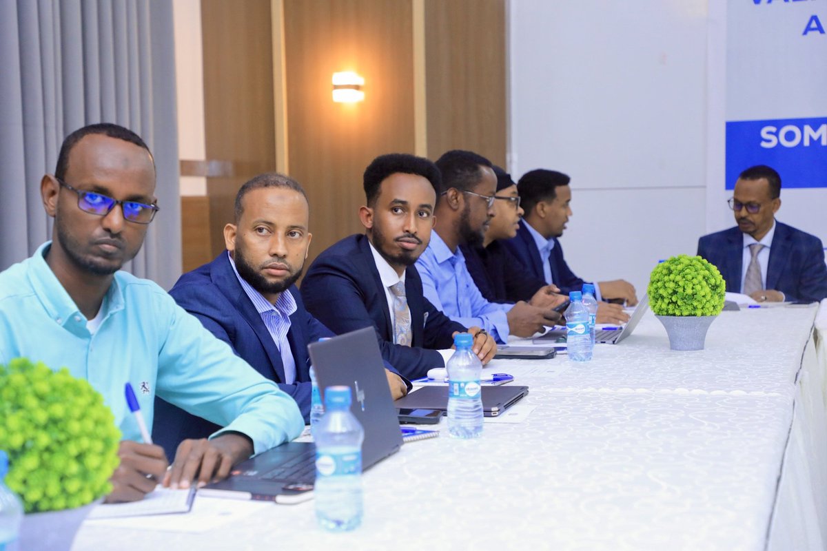 SERP_Somalia's tweet image. A two-day @SERP_Somalia Validation Workshop on Monitoring&amp;amp;Evaluation Capacity Assessment and Action Planning for FGS &amp;amp;FMS kicked off today in Mogadishu. The workshop aims to enhance #SERP’s M&amp;amp;E framework &amp;amp; support results-based implementation across FGS &amp;amp;FMS institutions.#Somalia