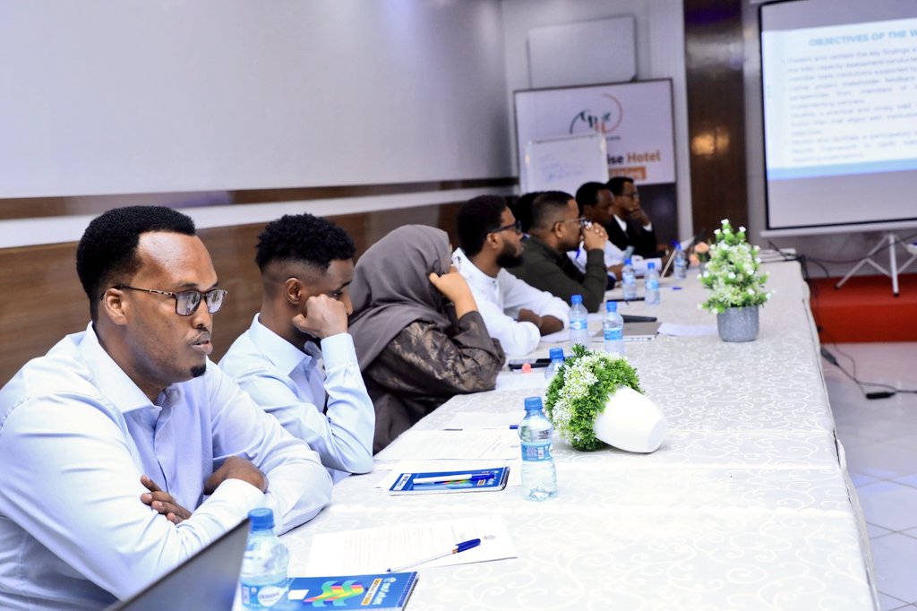 SERP_Somalia's tweet image. A two-day @SERP_Somalia Validation Workshop on Monitoring&amp;amp;Evaluation Capacity Assessment and Action Planning for FGS &amp;amp;FMS kicked off today in Mogadishu. The workshop aims to enhance #SERP’s M&amp;amp;E framework &amp;amp; support results-based implementation across FGS &amp;amp;FMS institutions.#Somalia