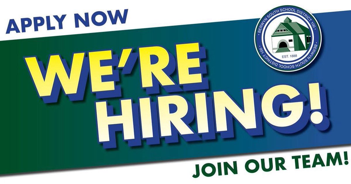 🌟 Join a leading district! 📱
Berwyn South 100, with 8 Apple Distinguished Schools, seeks an Instructional Coach to enhance technology integration. Make a district-wide impact! Apply here: JobID 2152
applitrack.com/schooldistrict…