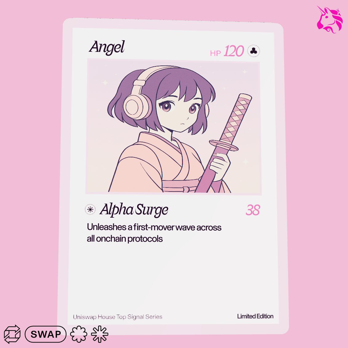 Just pulled a grail

Check out my Uniswap trading card 🦄

 [drop yours here ‒ X won't let us do it for you 😢]