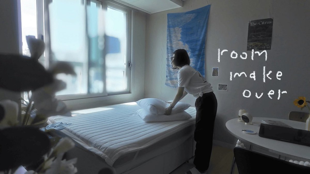 __kaeritai_na's tweet image. 韓国に夏が来た！ひとり暮らしの夏支度と部屋づくり。#roommakeover

youtu.be/Vw6evCgFdD0?si…