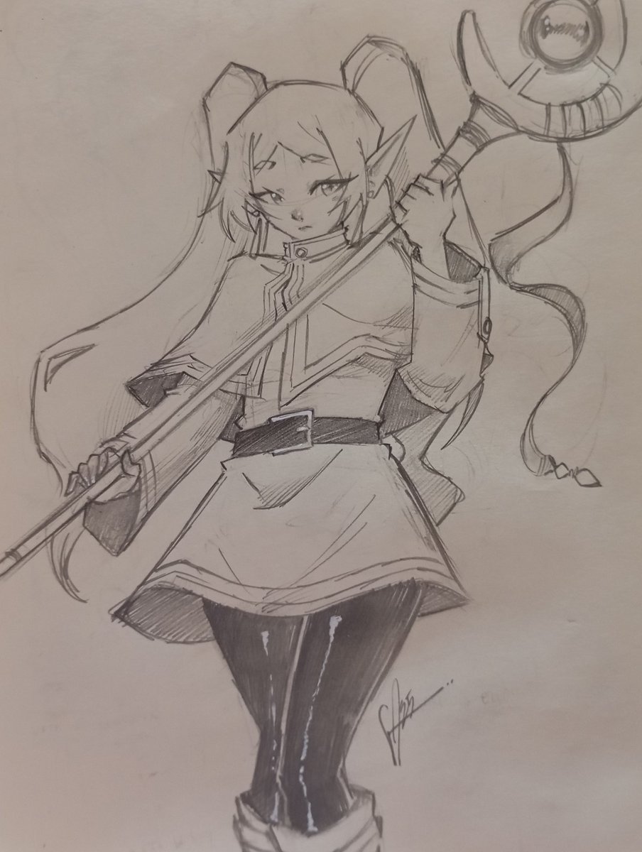 baekun_art's tweet image. .
#Frieren #FrierenBeyondJourneysEnd