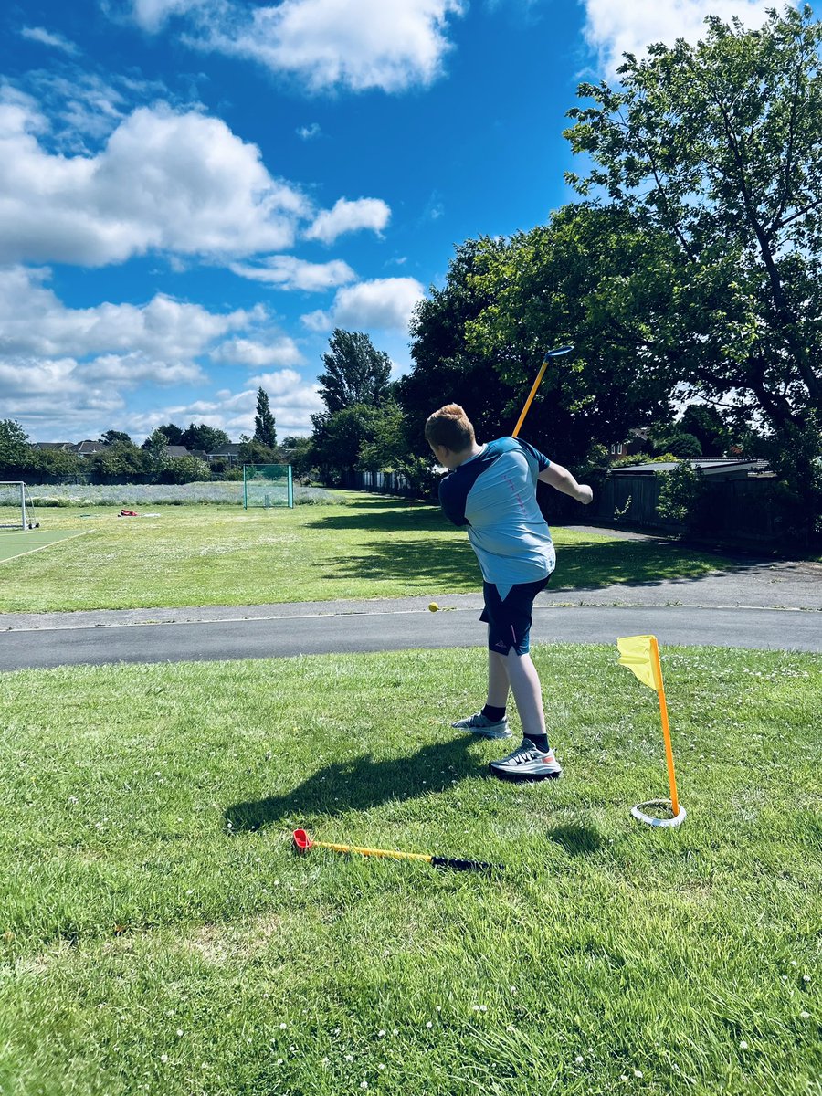 Another fantastic morning of Saturday Activities — football, cricket and even some time to design our own mini par-3 golf course! ⚽️🏏🏌️‍♂️☀️