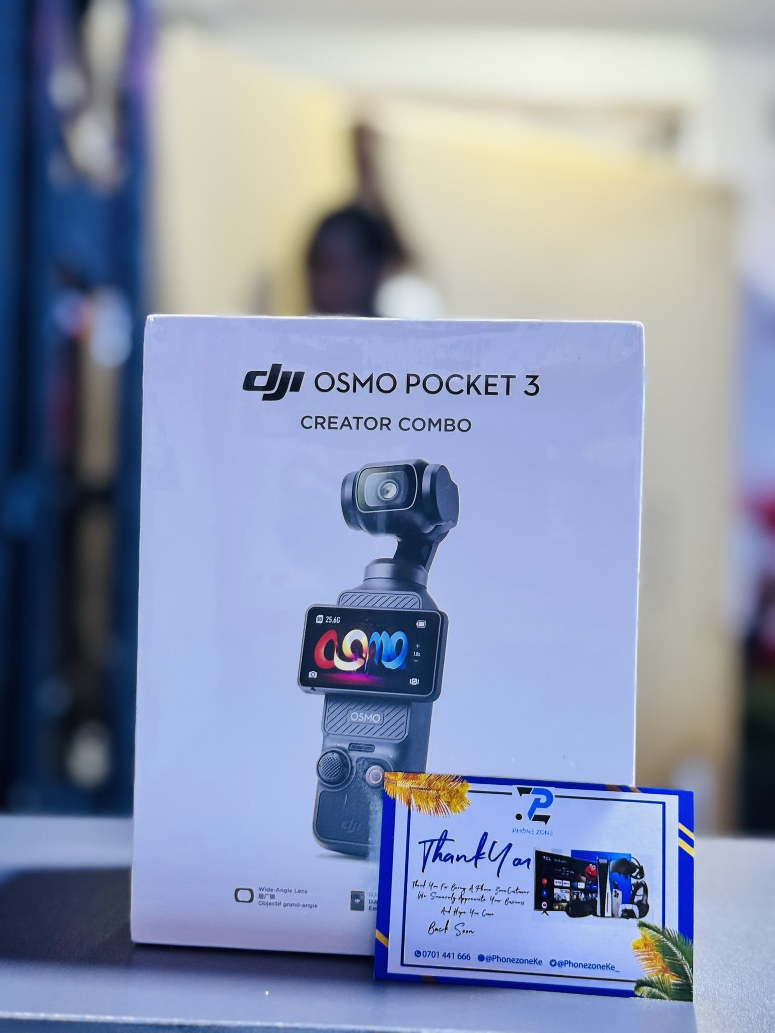 Vlogging Camera DJI Osmo Pocket Creator Combo 4K/120fps With