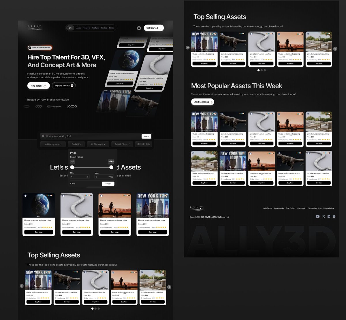Okay, the most amazing landing page is here.

Rate it out of 10.