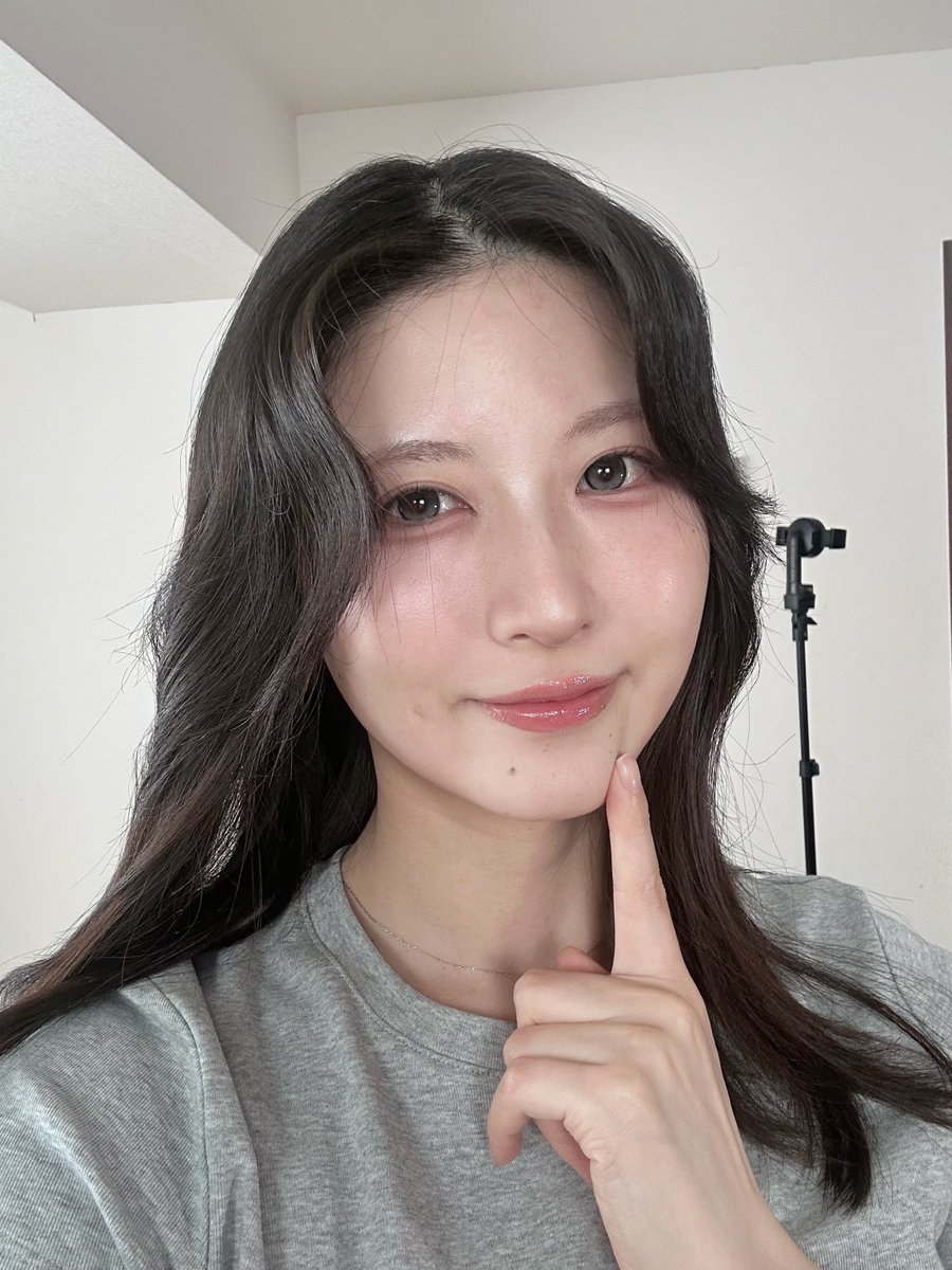 今日のメイク！ちょっと濃いめ
iphone4kで撮りました