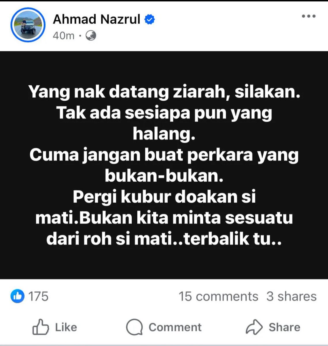 Hafiz Razak tweet media