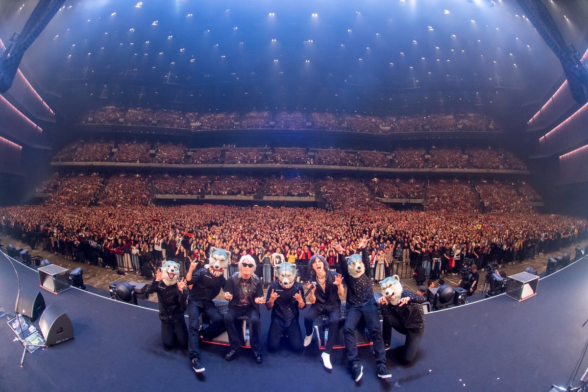 【#Bz】 B’z presents UNITE #02 at K-Arena Yokohama Day3

THANK YOU!!

#MANWITHAMISSION
#Bz