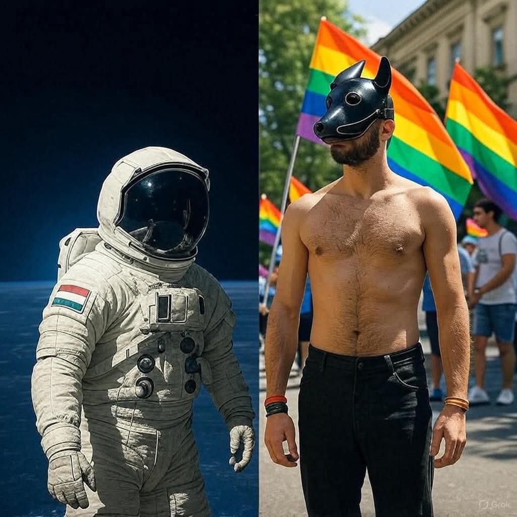 🇭🇺 What I’m proud of:

👉 The Hungarian Nobel laureates
👉 The Hungarian astronaut and the fact that Hungary has a space program once again
👉 Our Olympic achievements, with 19 medals at the 2024 Olympics and a 14th-place finish on the medal table
👉 That after 44 years of