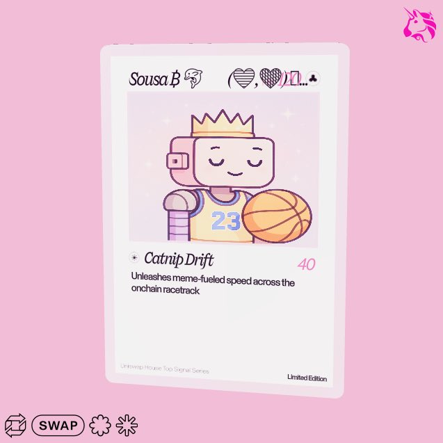 Just pulled a grail

Check out my Uniswap trading card 🦄