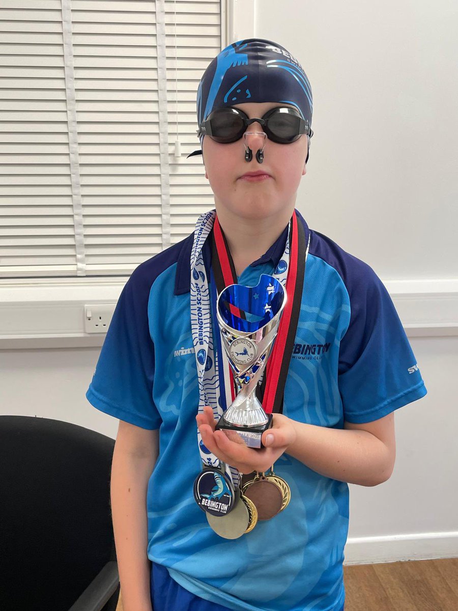 Andrew, from Kite Crew, taking our Feel Good Friday to new levels..

This week we asked the children to celebrate what makes them unique, and why we are proud to be ourselves!

I think we all know now, that we have a keen swimmer on our hands 🏊

#RockFerryCrew