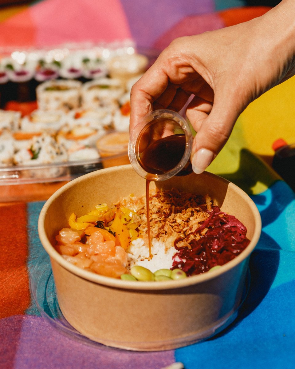 Poke just hits different when you're out soaking up the sun☀️

Grab from your local supermarket today and everyday.