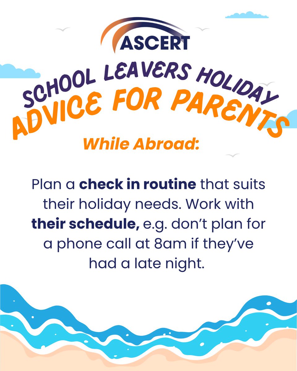 Parents who have survived the first holiday without mum &amp; dad - drop your tips in the comments 👇👇👇 We'd love to hear your advice

#ASCERT #ReducingHarm #SupportingPositiveChange