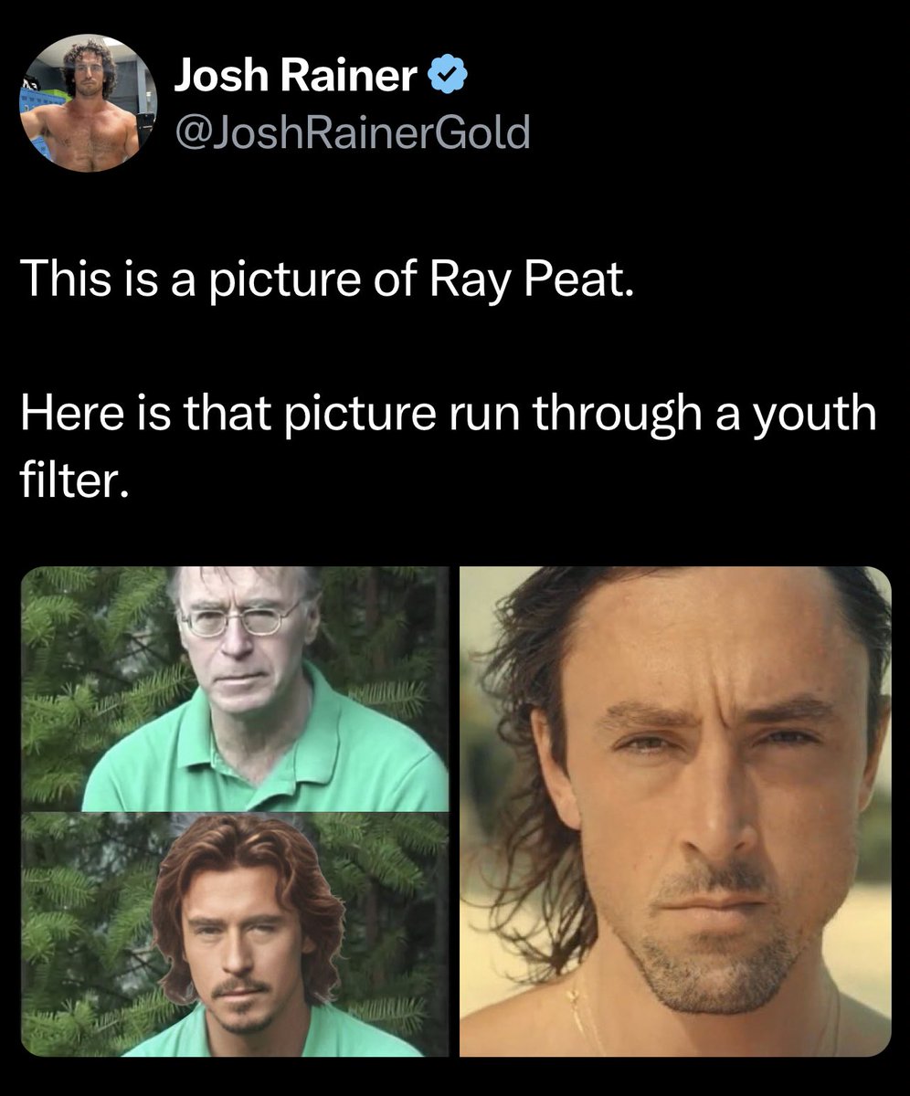 Grimhood's tweet image. Easily 1000x more insulting than anything Kruse has said about the man.