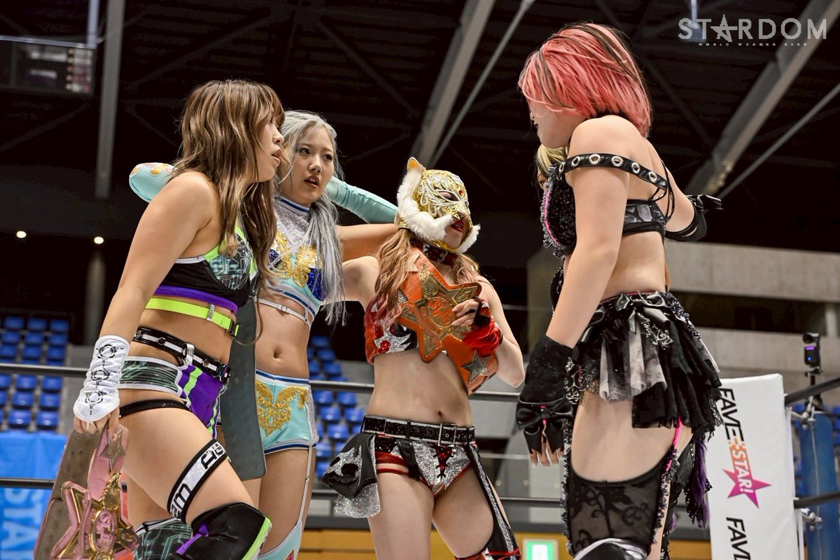 スターダム💙スターライト・キッド🐯🤍 on X