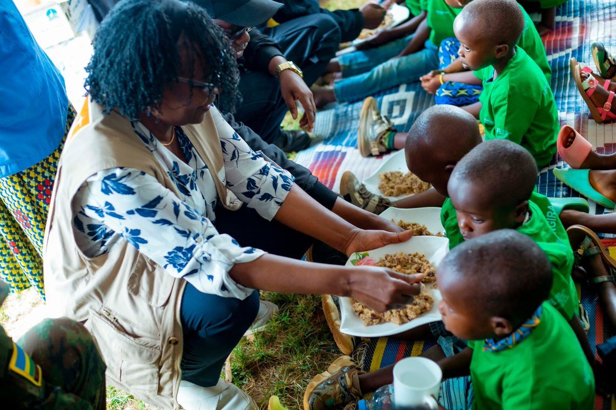 Ingabire Egidie Bibio (@egidiebibio) on Twitter photo “A strong nation is built on strong families, and the decisions we make today will shape Rwanda for generations to come.
👉🏾 Therefore, Fathers, Mamas, and community members, you also have a key role to play in addressing malnutrition.” <a href="/PaulineOkumu/">Pauline Okumu</a>
#ProfessionalUmuganda “A strong nation is built on strong families, and the decisions we make today will shape Rwanda for generations to come.
👉🏾 Therefore, Fathers, Mamas, and community members, you also have a key role to play in addressing malnutrition.” <a href="/PaulineOkumu/">Pauline Okumu</a>
#ProfessionalUmuganda
