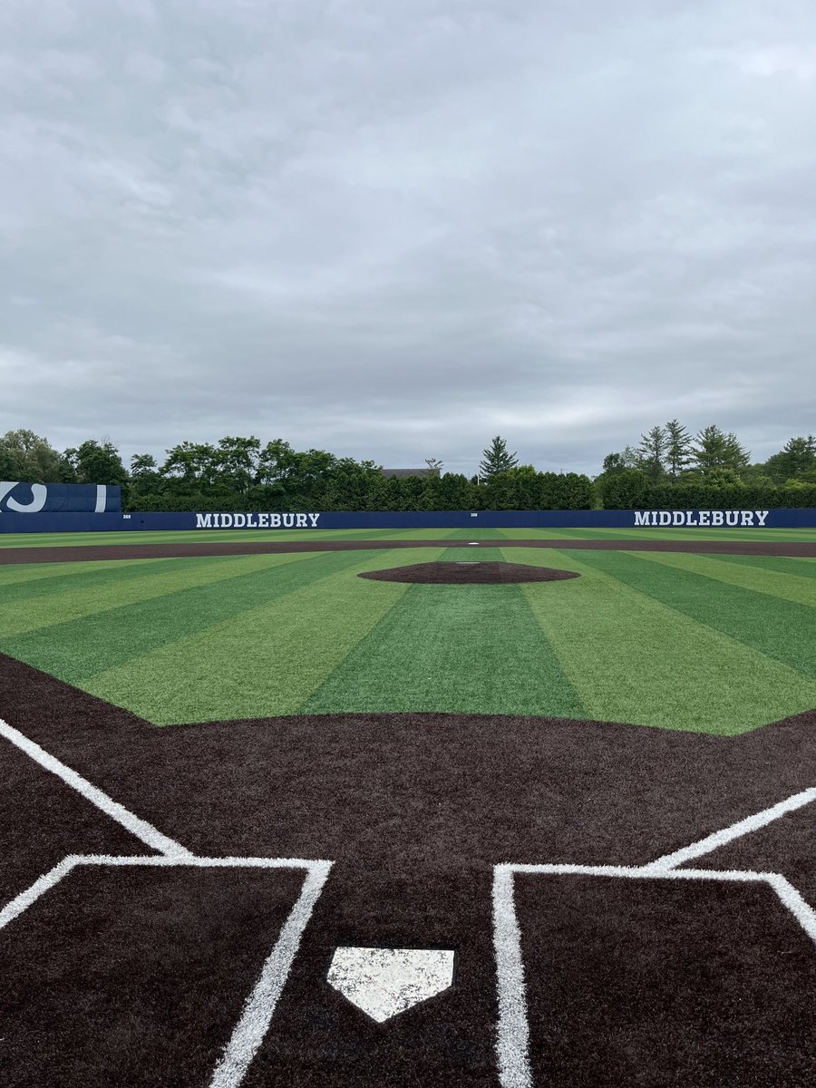 At beautiful Middlebury College for the Twin State game!!!