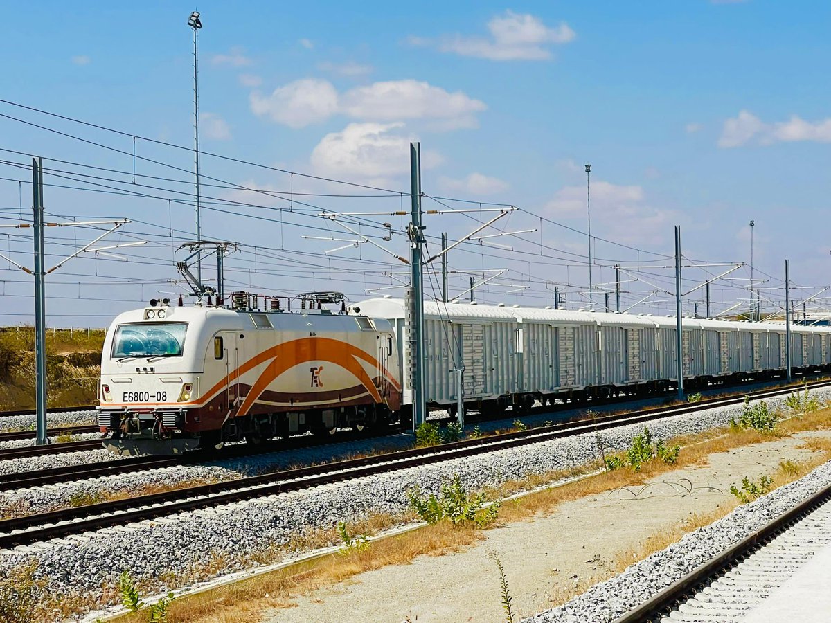 ccttfaorg's tweet photo. Tanzania has taken another big step in improving transport along the Central Corridor with the official launch of cargo services on the Standard Gauge Railway (SGR). The new cargo train service between Pugu Station in Dar es Salaam and Ihumwa Station in Dodoma was launched on Friday, 27 June 2025.

This follows the great success of the SGR passenger trains, which have already carried over 2.5 million people since operations began on 14 June 2024. The new cargo service will support the movement of goods more efficiently and safely across the country.

This is a major milestone for the Central Corridor. The CCTTFA Secretariat congratulates the Tanzania Railway Corporation (TRC) @tzrailways and the Government of Tanzania  for this important achievement and their strong support for improving transport and trade in the region. It is a big contribution towards making the movement of cargo and passengers along the Corridor more seamless and efficient.