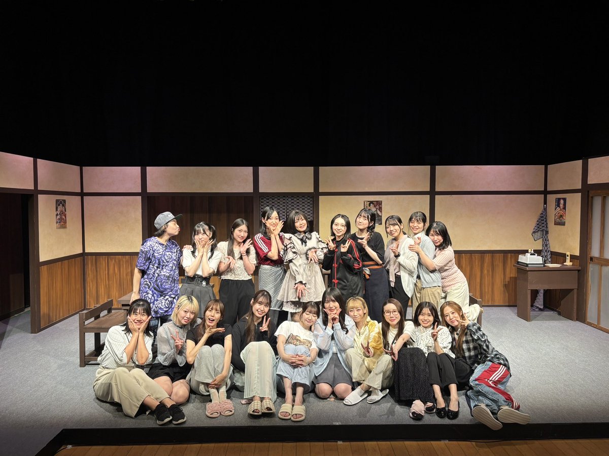 kishipcocoon's tweet photo. 🌟6/28(土)🌟

本日のゲストは
堺萌香さん
でした♪

アドリブシーンでは、猫ちゃん愛とちいかわ愛が伝わりましたね😍
超短い稽古で楽しく完璧に仕上げていただき感謝です！！！

感想は #拝啓おふでび をつけて
ぜひポストしてくださいね✨

#きしPこくーん https://t.co/8S95dpCPqE