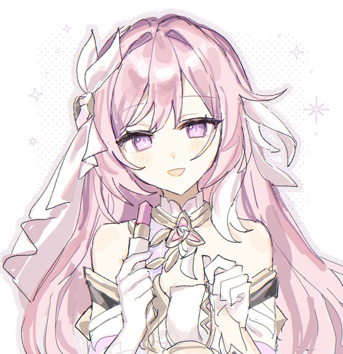 qz1c_'s tweet image. 💄 #HonkaiImpact3rd #Elysia