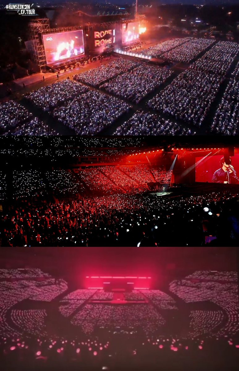 Bangtan7_Stream's tweet photo. JIN / AGUSTD / J-HOPE 

The magnificent concerts 🎊 https://t.co/tbXrWwMitb