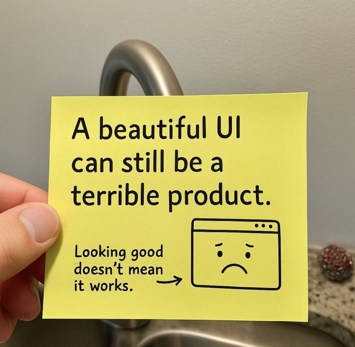 Functionality matters!